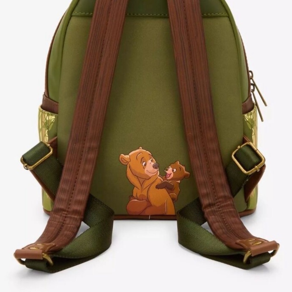 Loungefly Disney Brother Bear Koda & Kenai Mini Backpack - Picture 10 of 13